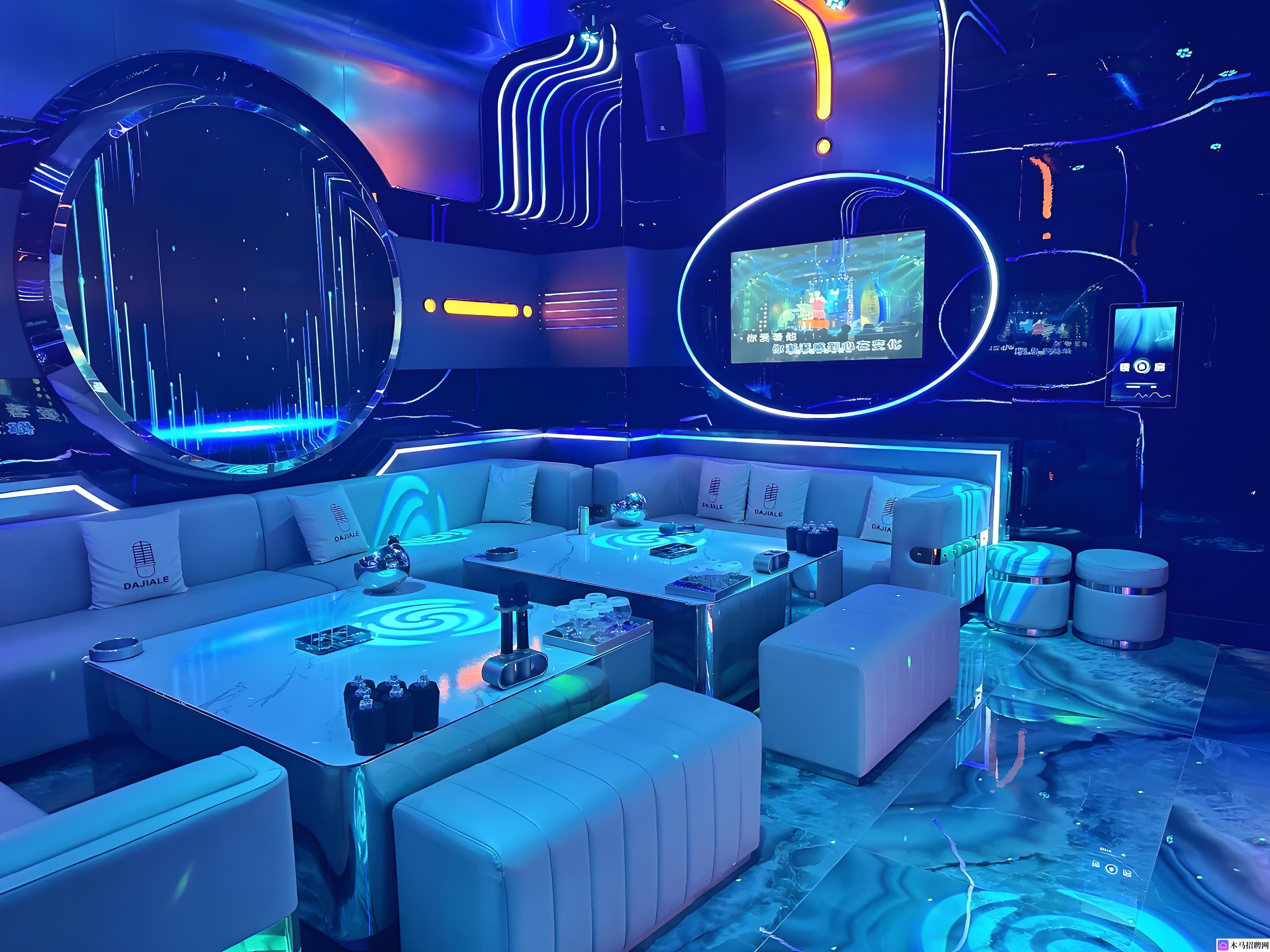 上海某知名夜场诚邀女性服务员，欢快人生从这里开始！