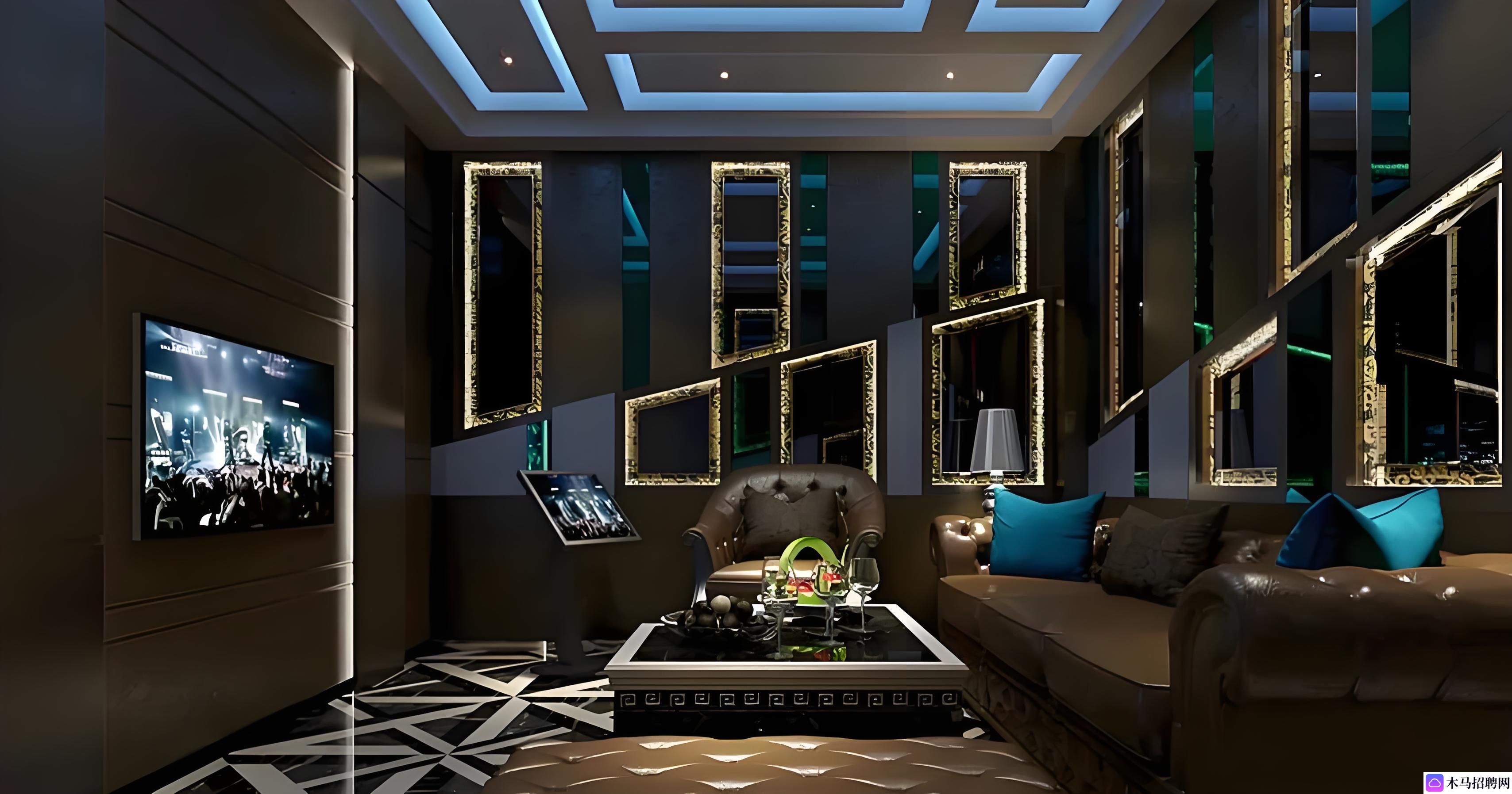 华丽夜幕下的招聘启示：崇明岛生态度假村酒吧诚聘女性夜场精英